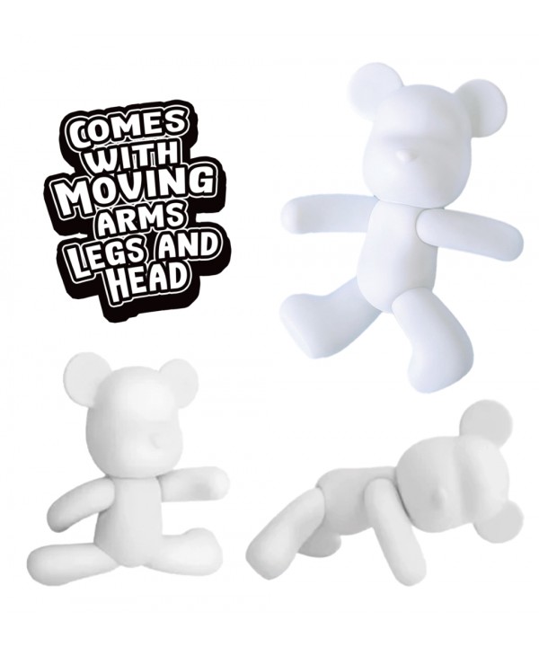 Splat Planet kūrybinis rinkinys Marble Bear, neonas