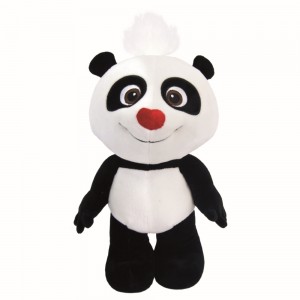 Minkštas žaislas Panda, 15 cm, 0+