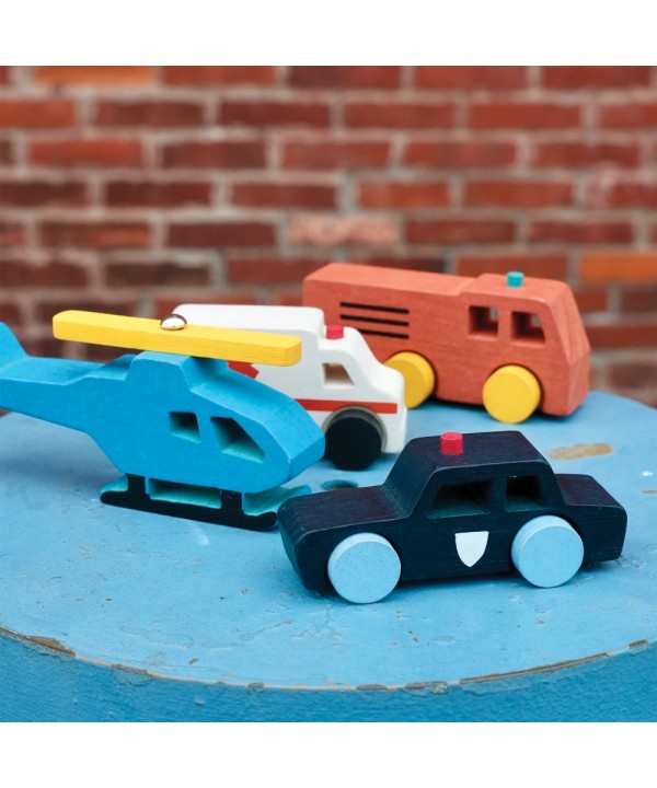 Mentari Gelbėjimo tarnybų transportas
