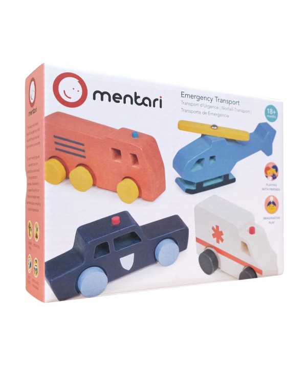 Mentari Gelbėjimo tarnybų transportas