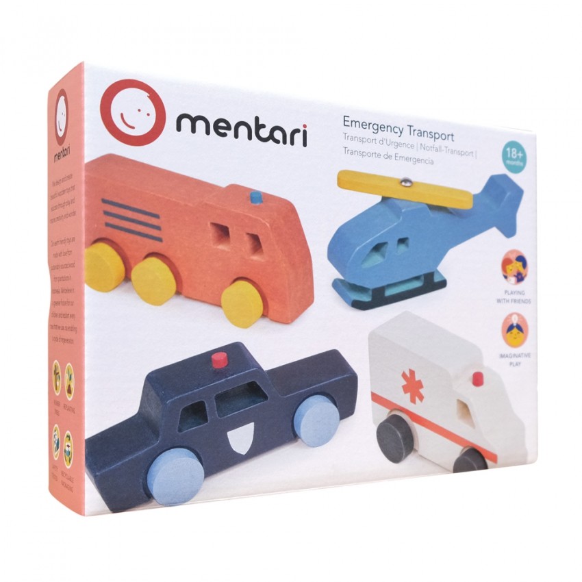 Mentari Gelbėjimo tarnybų transportas