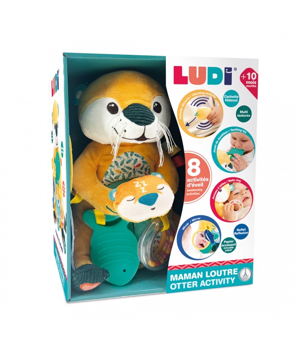 LUDI žaislas, Mamytė Ūdra