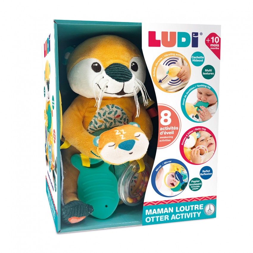 LUDI žaislas, Mamytė Ūdra