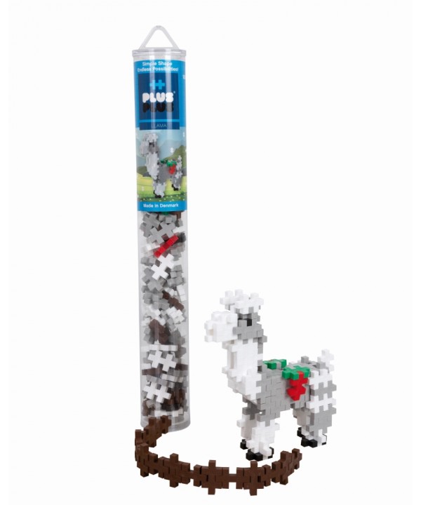 Plus Plus ZOO, Lama, 100 det.