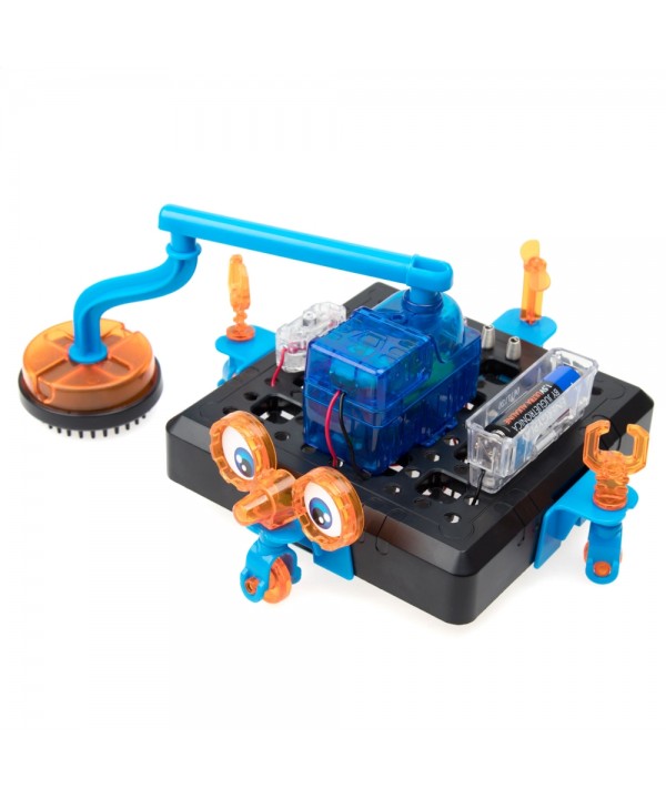 Robotas ŠVARUOLIS, STEM