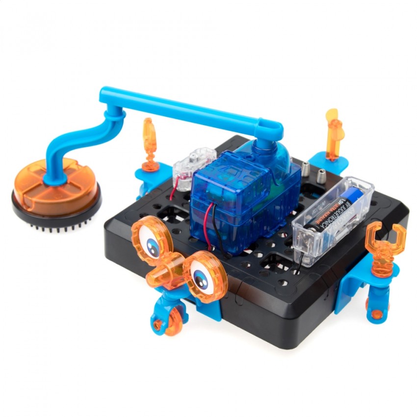 Robotas ŠVARUOLIS, STEM