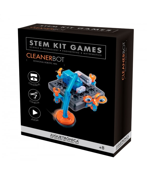 Robotas ŠVARUOLIS, STEM