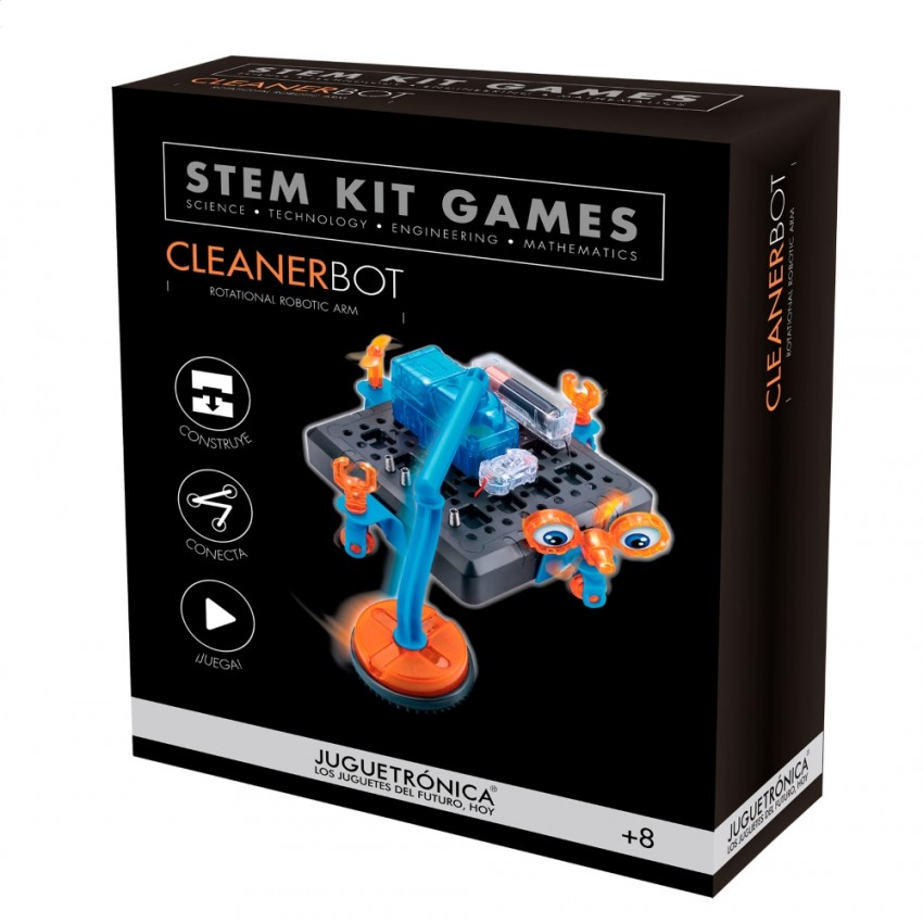 Robotas ŠVARUOLIS, STEM