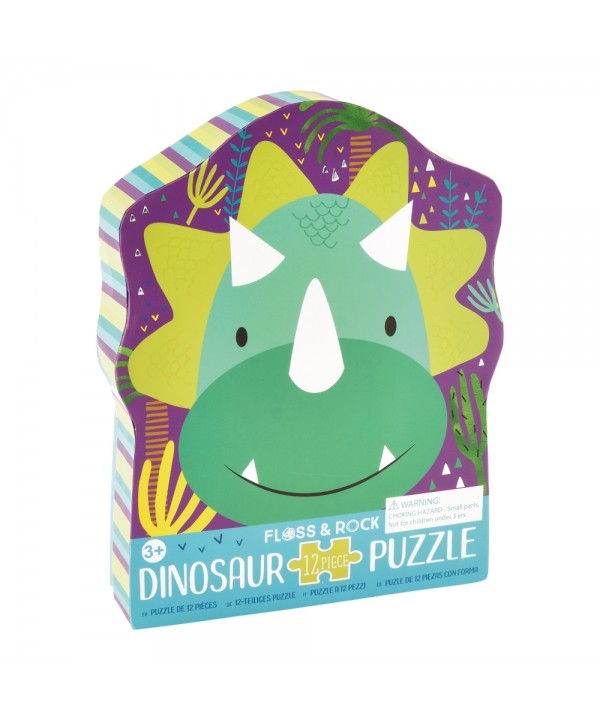Dėlionė, Dinozauras, 12 det.
