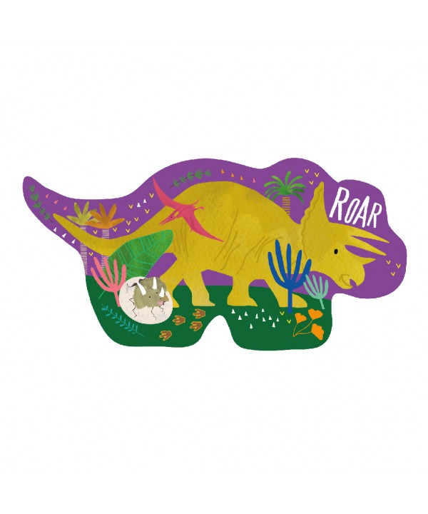 Dėlionė, Dinozauras, 12 det.