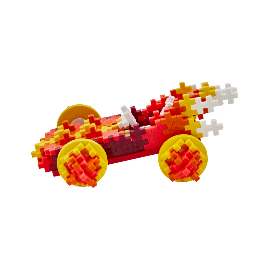 Plus Plus konstruktorius, Automobilis Ugnis, 200 det.