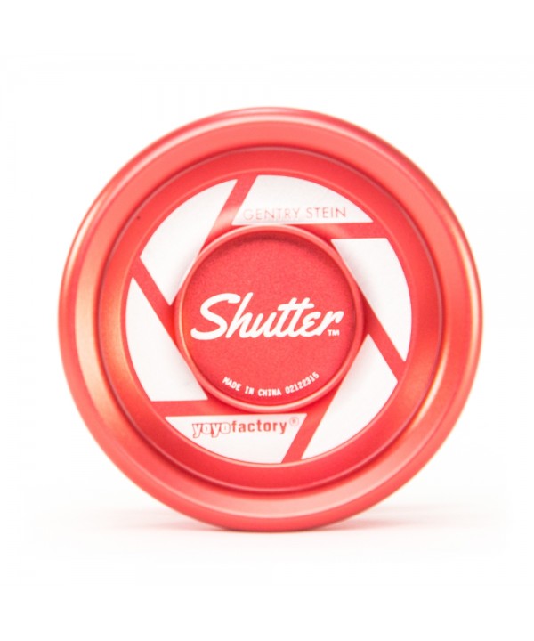 YoYo Shutter – Raudonas