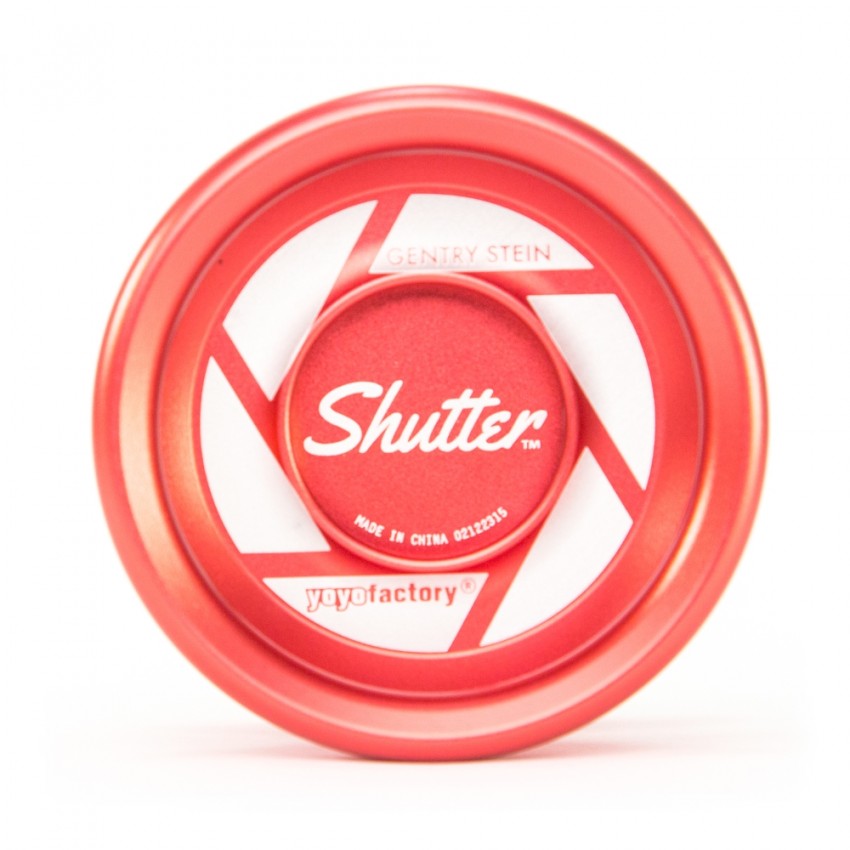 YoYo Shutter – Raudonas