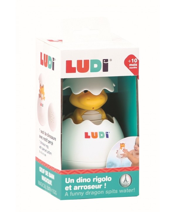 LUDI vonios žaislas kiaušinis, Dinozauras