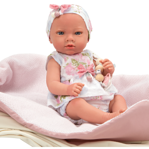 Reborn lėlytė Inna, mergaitė, 38 cm