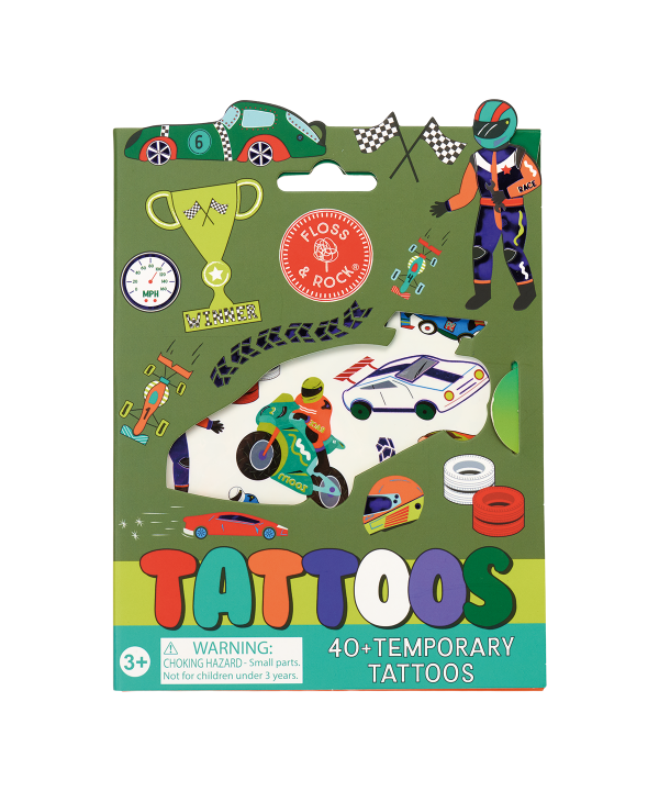 Laikinos tatuiruotės, Mašinos