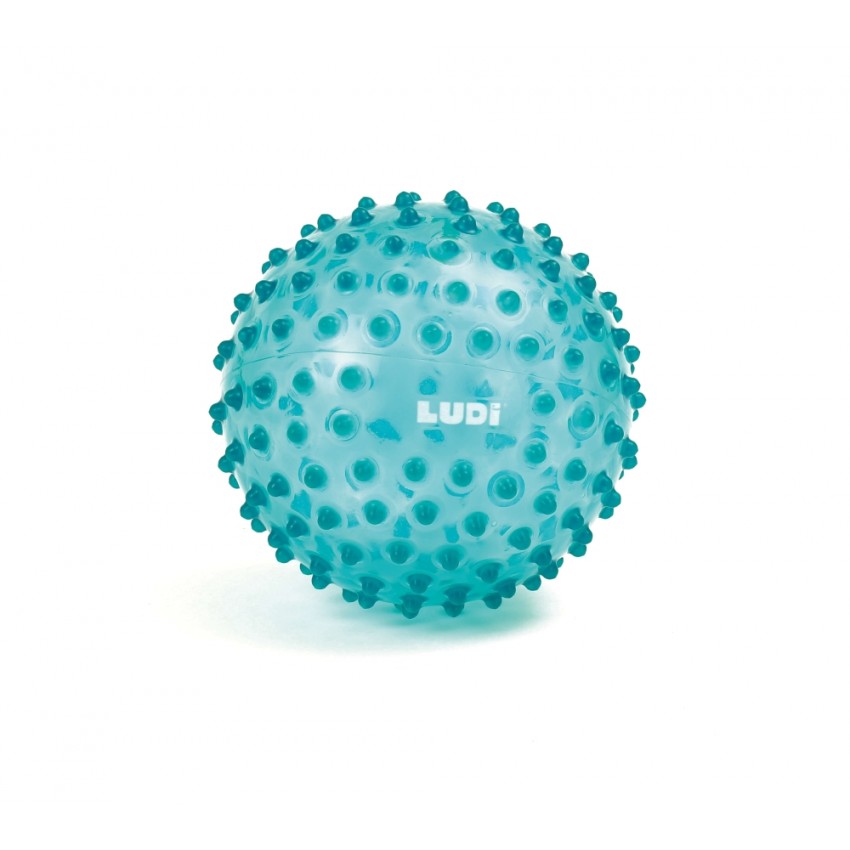 LUDI mankštos kamuolys, žalias, 20 cm