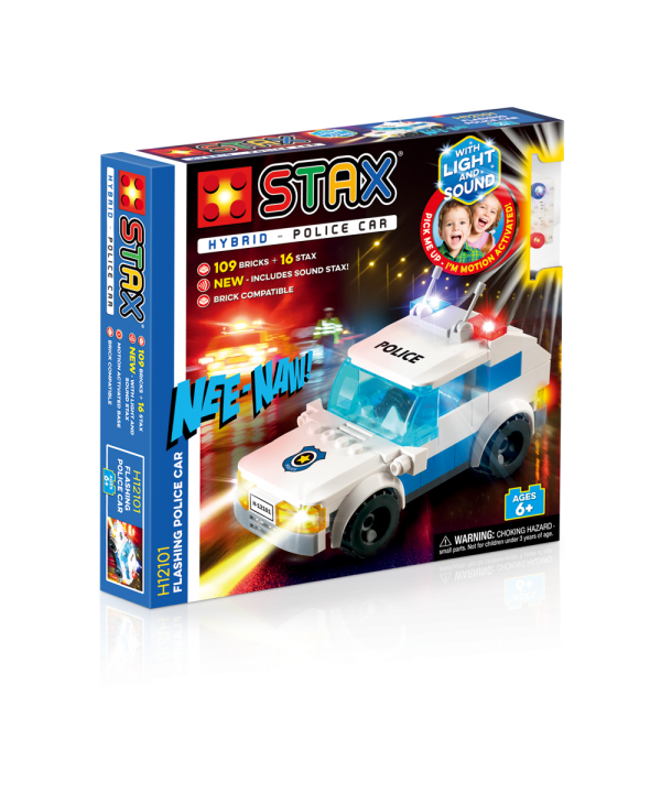 STAX Hybrid Signalizuojantis policijos automobilis