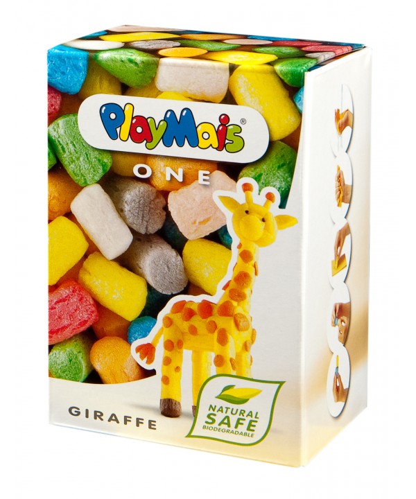 PlayMais žaidimas One 80, Žirafa