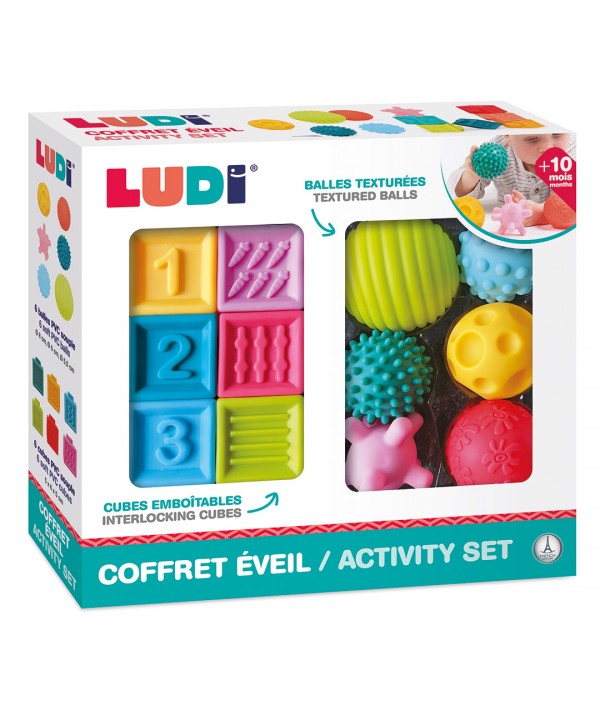 LUDI ankstyvasis ugdymas - kamuoliukai ir kaladėlės