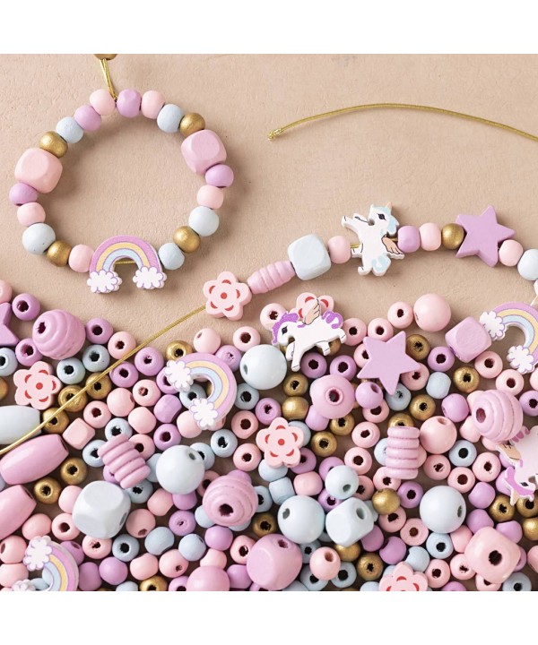 Creativ papuošalų gaminimo rinkinys, pastelinių spalvų