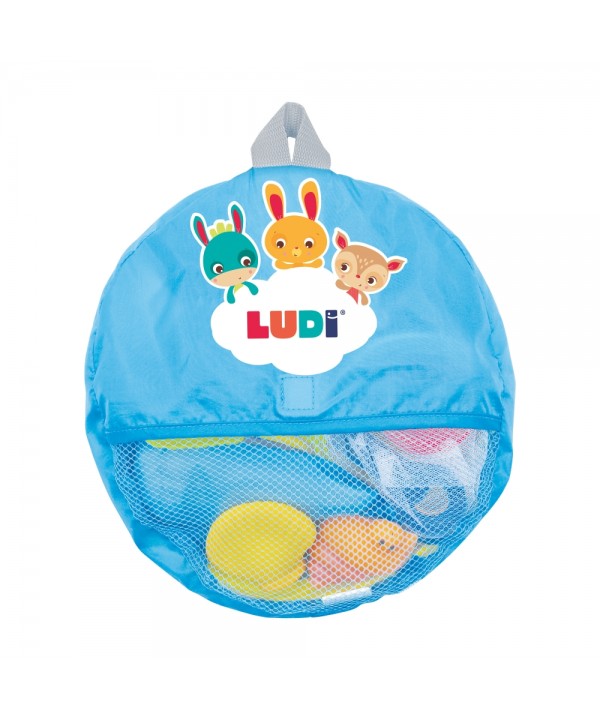 LUDI baseinas, išskleidžiamas