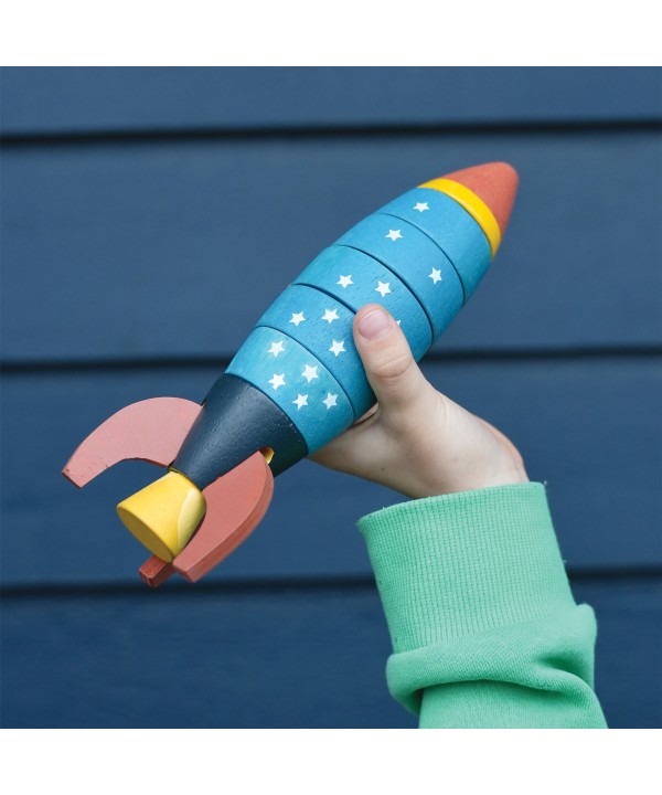 Mentari Statymo ir skaičiavimo piramidė, Raketa