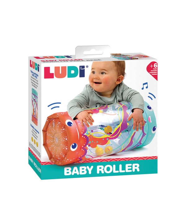 LUDI kūdikių volelis Medūza