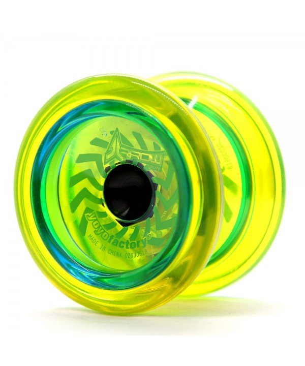YoYo žaislas Arrow – Geltona