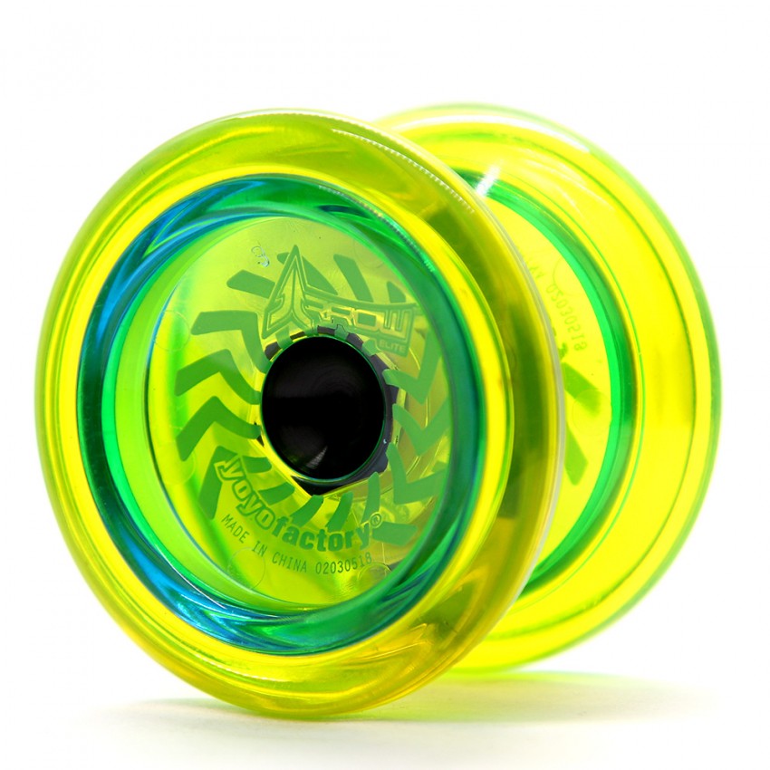 YoYo žaislas Arrow – Geltona