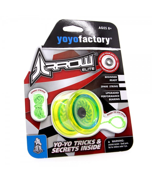 YoYo žaislas Arrow – Geltona