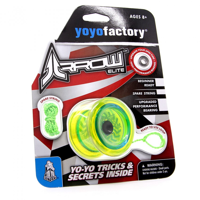 YoYo žaislas Arrow – Geltona