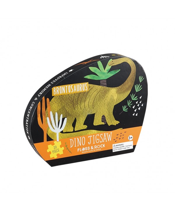Dėlionė, Dinozauras, 20 det.