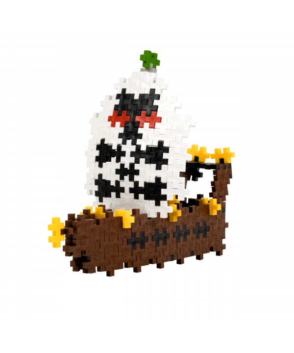 Plus Plus konstruktorius, Piratai, Mini bazinės 360