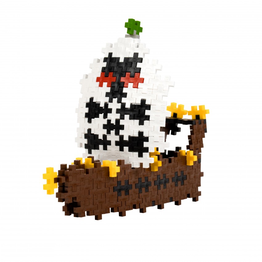 Plus Plus konstruktorius, Piratai, Mini bazinės 360