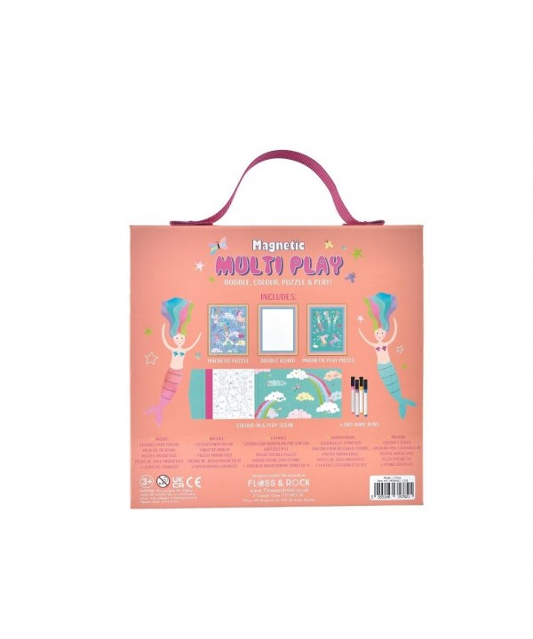 Magnetinė scena 4 in 1, Fantazija