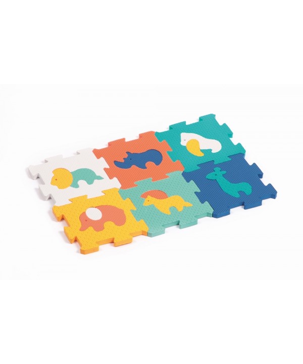 LUDI kilimėlis-3D dėlionė, mažieji gyvūnai