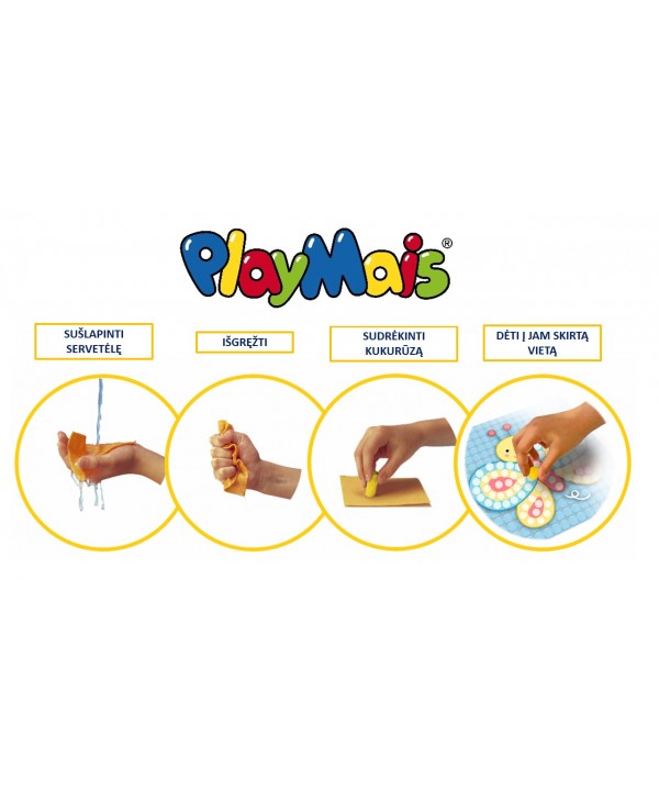 PlayMais žaidimas mozaika 2300, Vienaragis