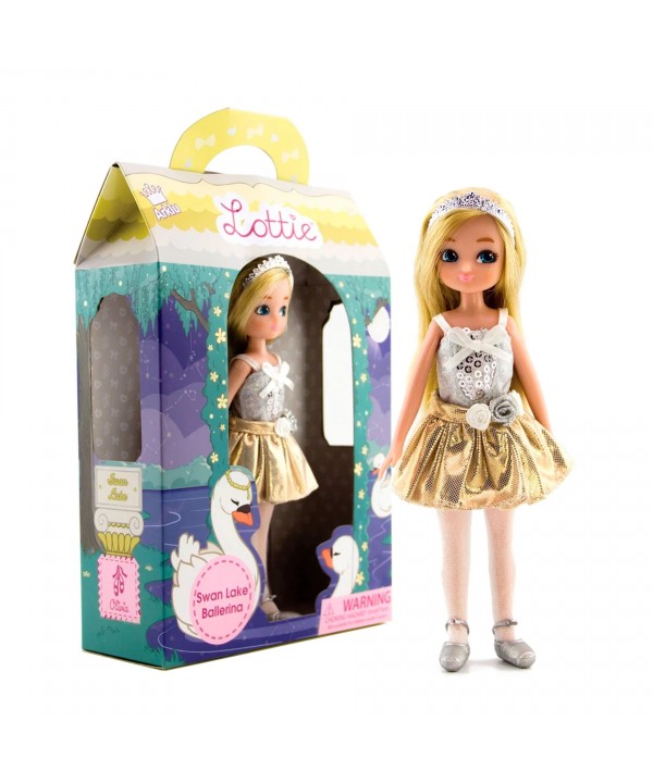 Lottie lėlė Gulbių ežeras