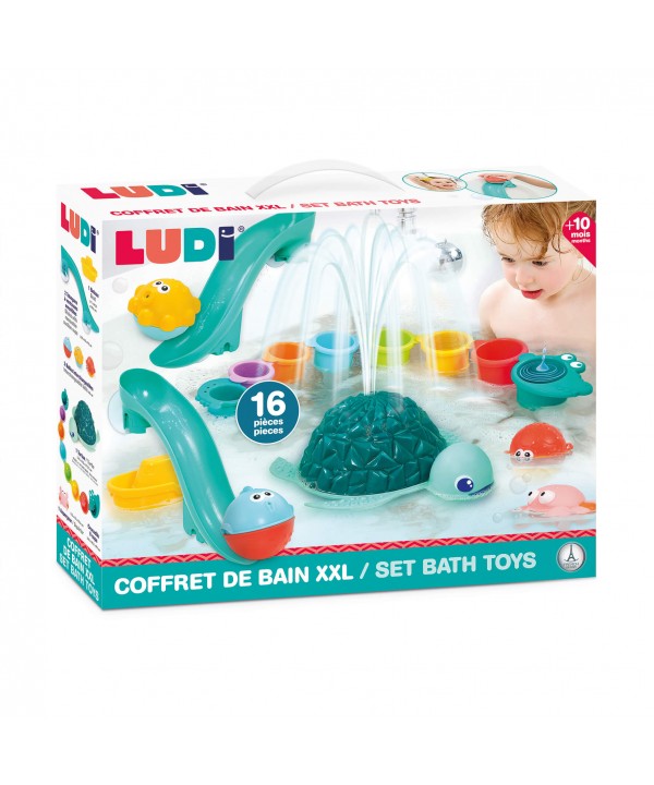 LUDI vonios žaislų rinkinys XXL