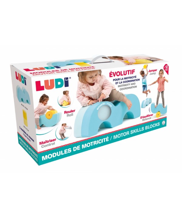 LUDI balansavimo žaidimas