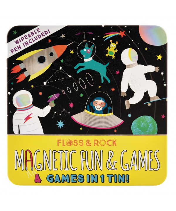 Magnetinis žaidimas, Kosmosas 4 in 1