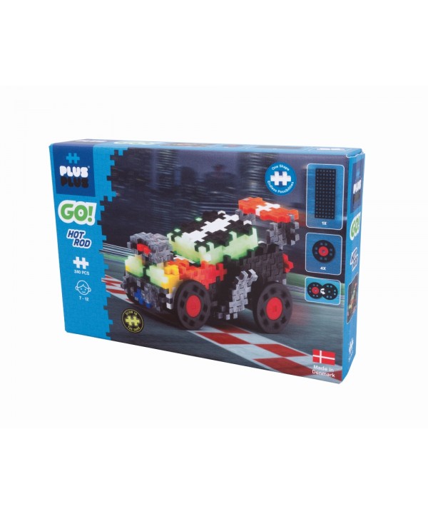 Plus Plus GO, Lenktynės, 240 det.