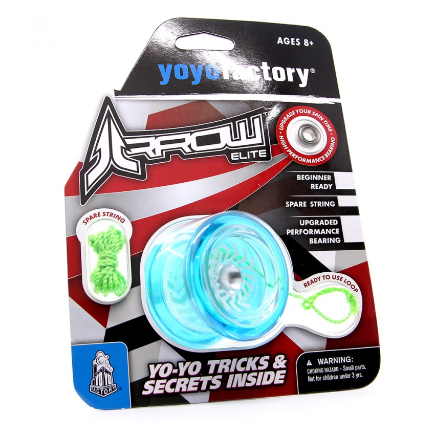 YoYo žaislas Arrow – Mėlynas