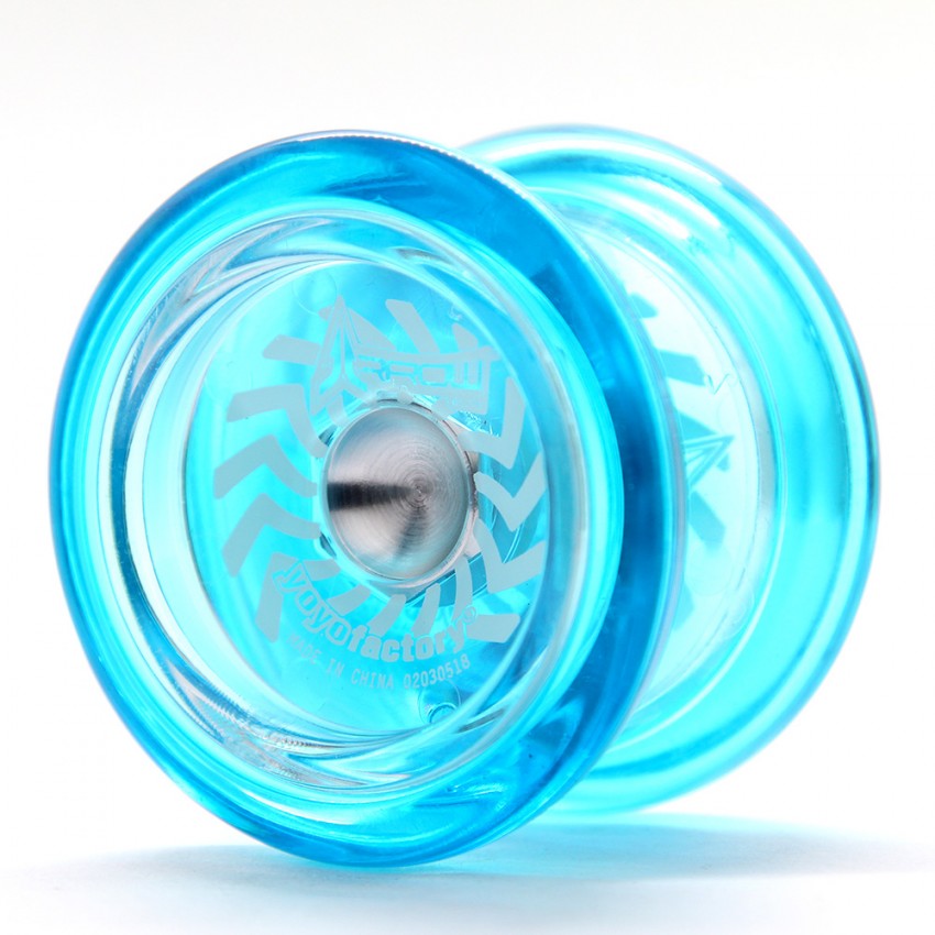 YoYo žaislas Arrow – Mėlynas