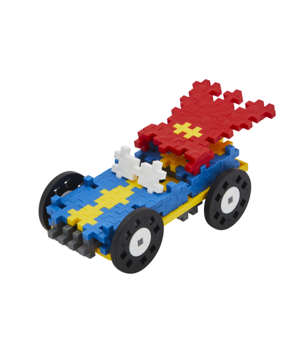 Plus Plus konstruktorius, Automobilis Herojus, 200 det.
