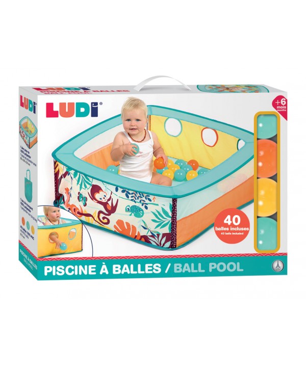 LUDI kamuoliukų baseinas, Džiunglės