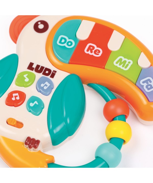 LUDI muzikinis rinkinys, tukanas