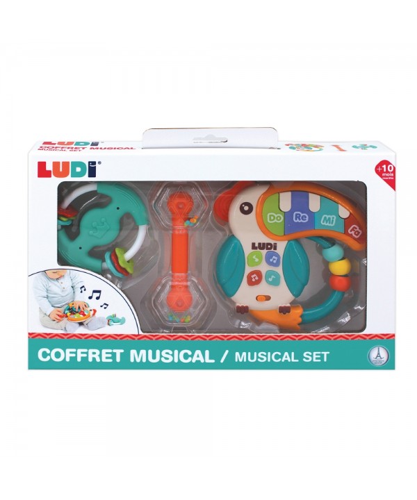 LUDI muzikinis rinkinys, tukanas