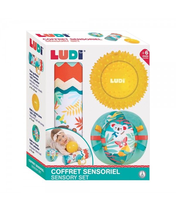 LUDI sensorinių žaislų rinkinys